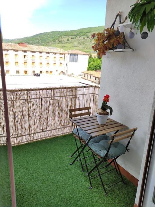 Mirador Del Oja Apartment Ezcaray Exterior foto